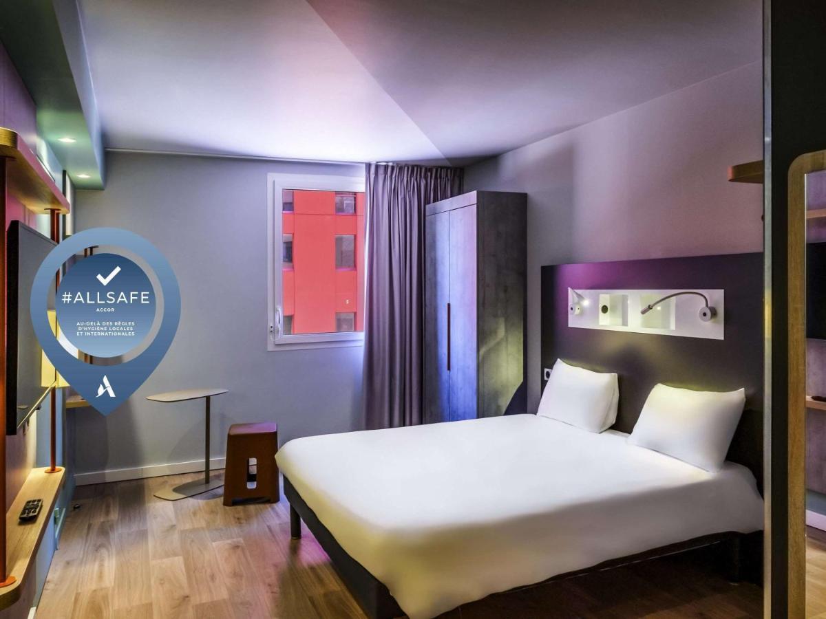 Ibis Budget Saint-Etienne Centre Gare Chateaucreux Экстерьер фото