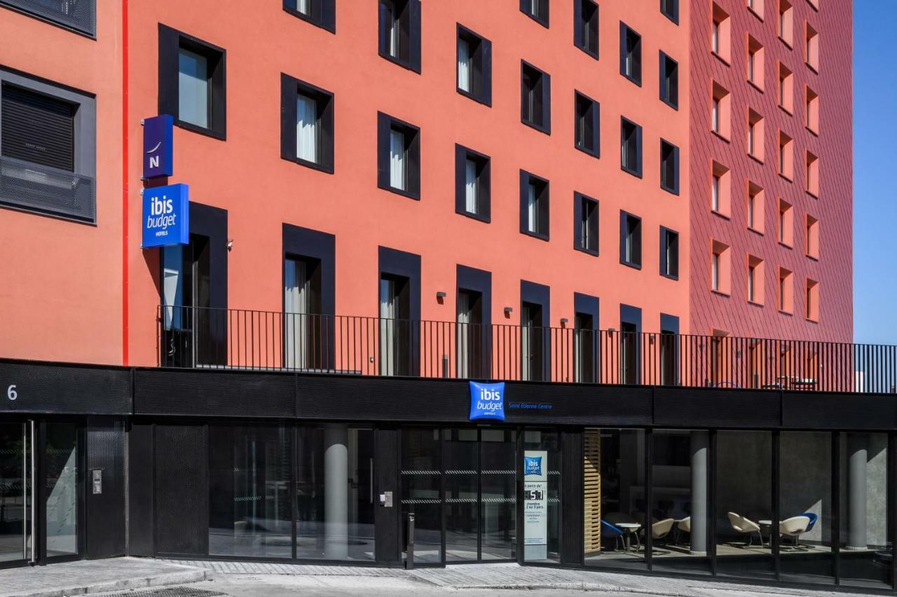 Ibis Budget Saint-Etienne Centre Gare Chateaucreux Экстерьер фото